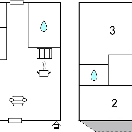 Casa de Férias Gorgeous In